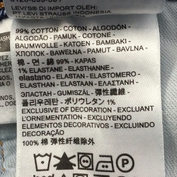 Levi’s 505 jeans size 40 - Picture 10 of 12